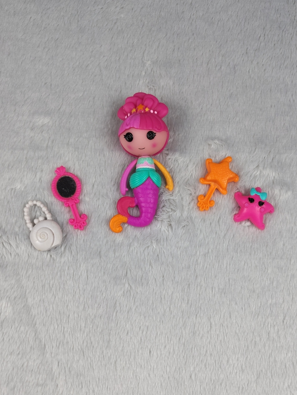 MGA Entertainment Lalaloopsy Lala-Oopsies Mini Mermaid Anemone with Accessories